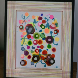 Dare To Practise Your Dance Moves? (framed)