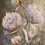 Blue Peonies (SOLD)